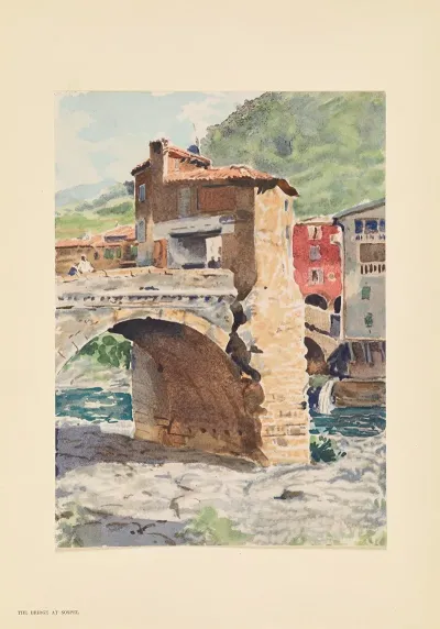 The Bridge At Sospel