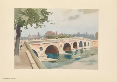 The Bridge At Toulouse