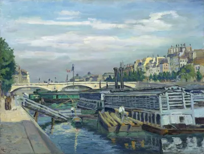 The Bridge Of Louis Philippe