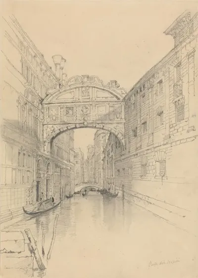 The Bridge Of Sighs Venice