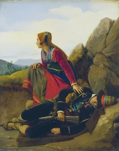 The Brigand Asleep