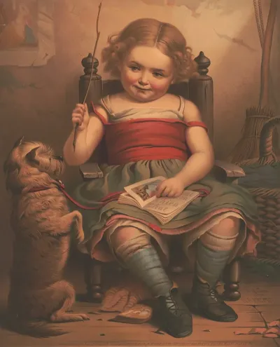 The Bright Little Teacher After D R Knight