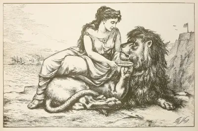 The British Lion Disarmed