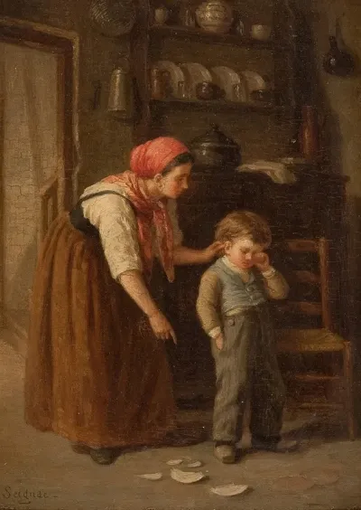 The Broken Dish