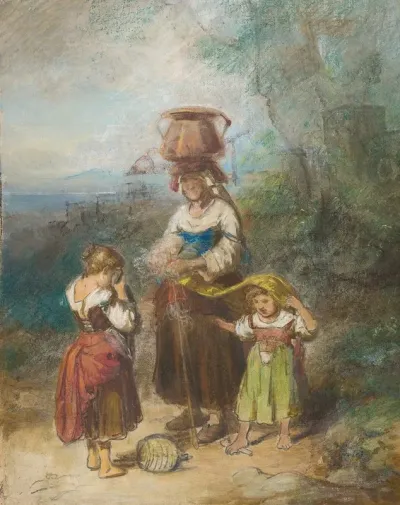 The Broken Jug 2