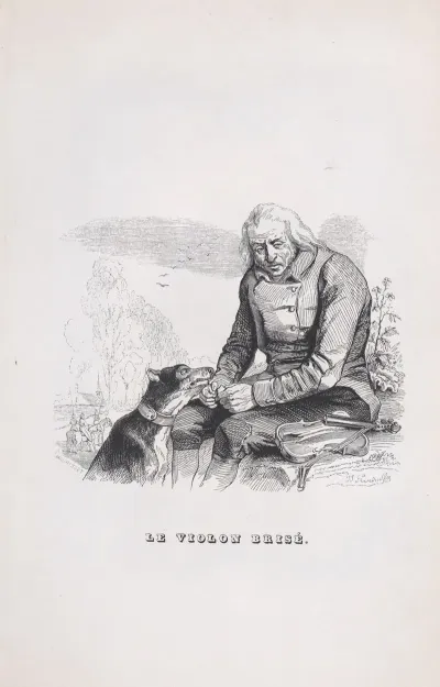 The Broken Violin
