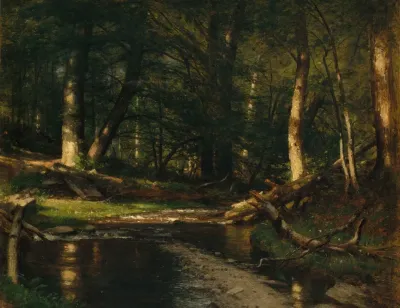 The Brook In The Woods