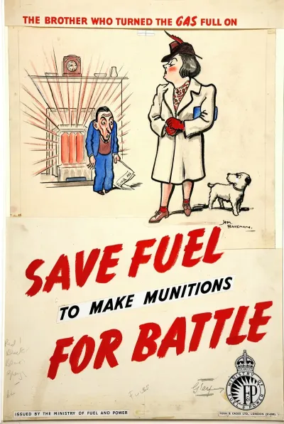 The Brother Who Turned The Gas Full On Save Fuel To Make Munitions For Battle