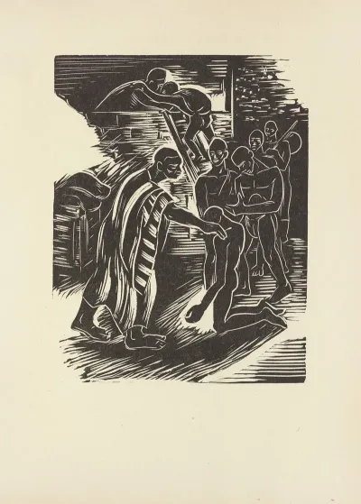 The Brothers Look And Wonder But Joseph Call Each One By Name
