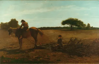 The Brush Harrow Spring Time