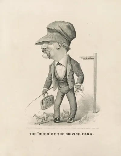 The Budd Of The Driving Park