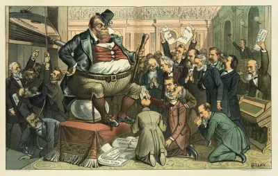 The Bugaboo Of Congress