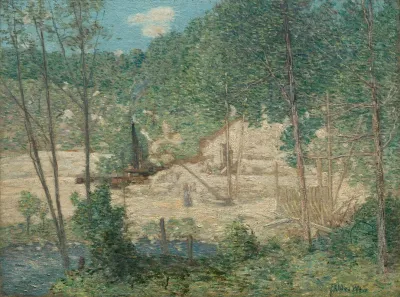 The Building Of The Dam
