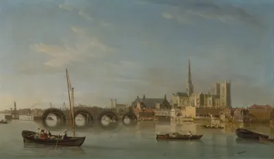 The Building Of Westminster Bridge