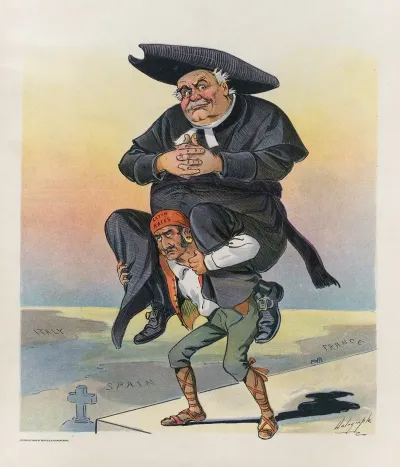 The Burden Of The Latin Races