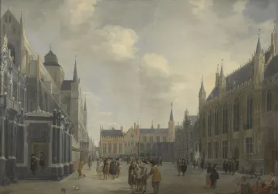 The Burg In Bruges 2