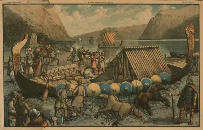 The Burial Of A Viking Jar