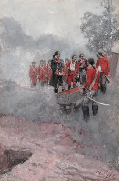 The Burial Of Braddock