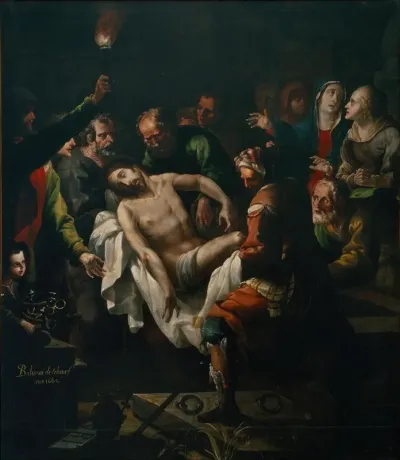 The Burial Of Christ 2