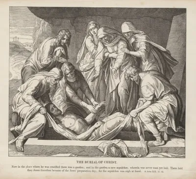 The Burial Of Christ 3