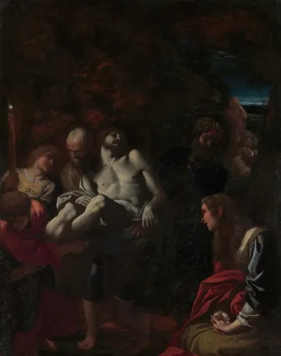 The Burial Of Christ