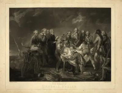 The Burial Of General Fraser