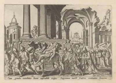 The Burial Of Samson