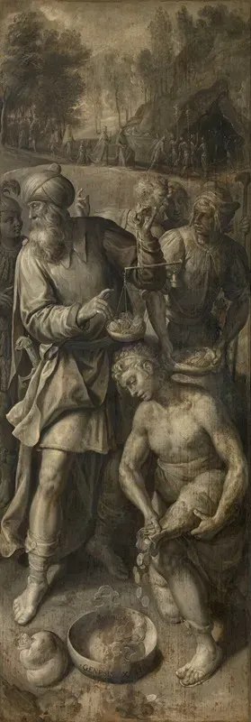 The Burial Of Sarah