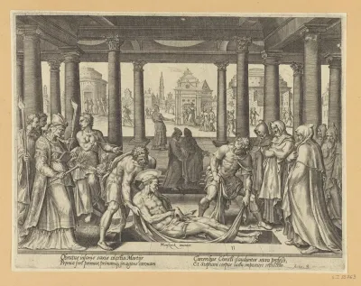 The Burial Of St Stephen
