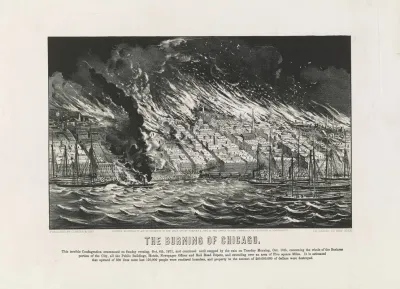 The Burning Of Chicago