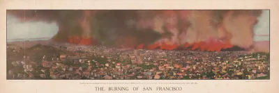 The Burning Of San Francisco 2
