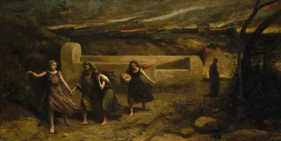 The Burning Of Sodom