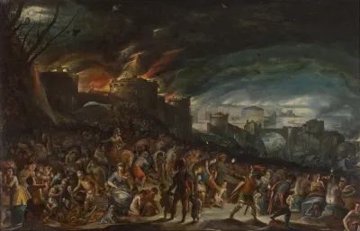 The Burning Of Troy 3
