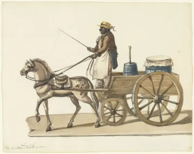 The Butter And Milk Man
