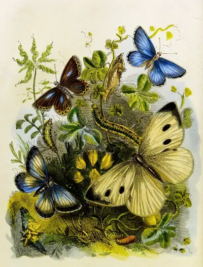 The Butterfly Vivarium Or Insect Home Pl 2