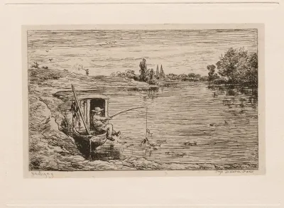 The Cabin Boy Fishing Line Fishing