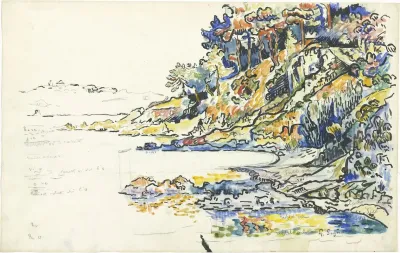 The Calanque At Saint Tropez