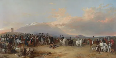 The Caledonian Coursing Meeting