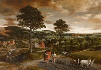 The Calling Of Elisha