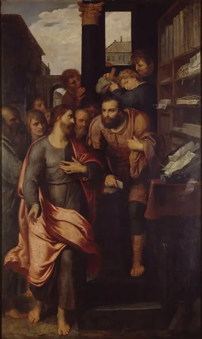 The Calling Of Matthew 2