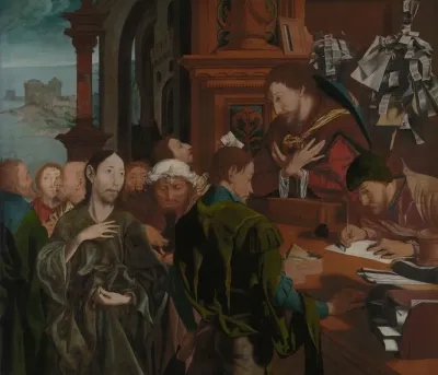 The Calling Of Matthew