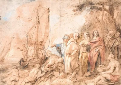 The Calling Of Peter And Andrew