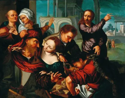 The Calling Of Saint Matthew 3