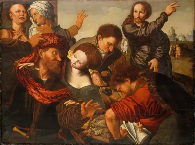 The Calling Of Saint Matthew 4