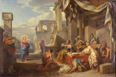 The Calling Of Saint Matthew 7