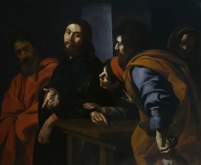 The Calling Of Saint Matthew