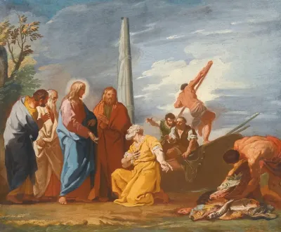 The Calling Of Saint Peter