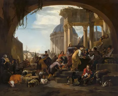 The Calling Of St Matthew