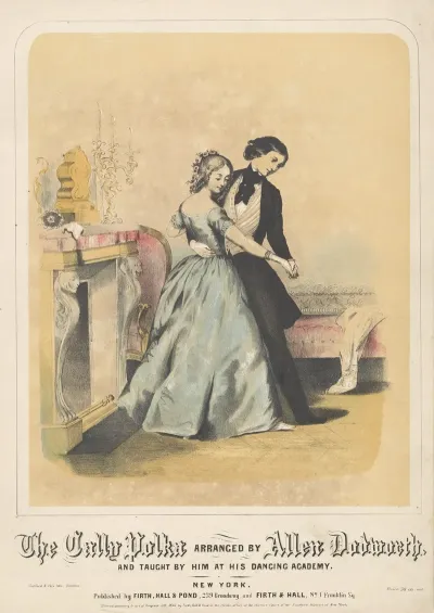 The Cally Polka Arranged By Allen Dodsworth