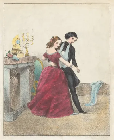 The Cally Polka Arranged By Allen Dodworth